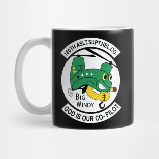 180th ASHC - Big Windy - God is Co-Pilot Mug